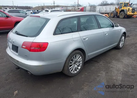 2006 Audi A6 3.2 Avant z USA, uszkodzony, nr VIN WAUKH74F76N132626